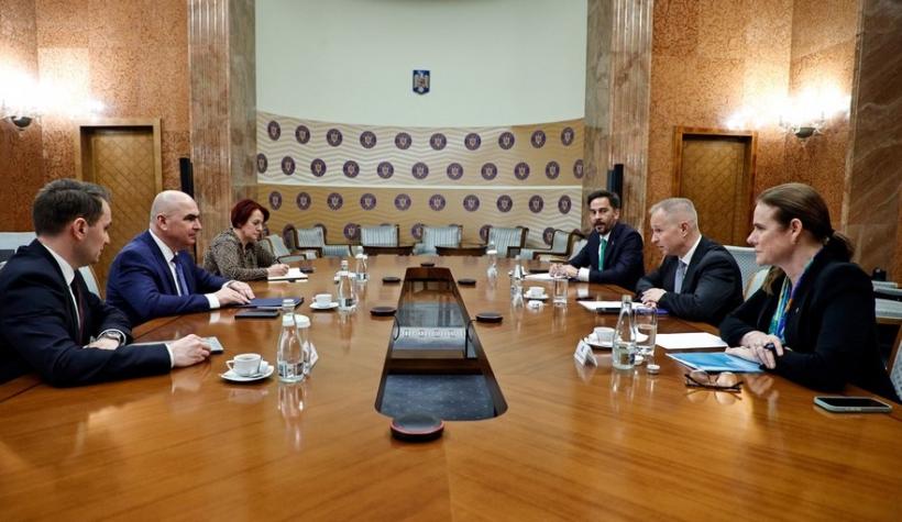 Șeful OMV l-a avertizat pe Bolojan despre criza pe care războiul din Orient o poate provoca. „Guvernul analizează toate scenariile”