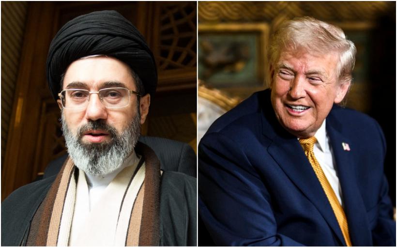 Trump a fost informat de serviciile secrete americane că Mojtaba Khamenei ar fi gay. Surse NYP: „A râs în hohote”