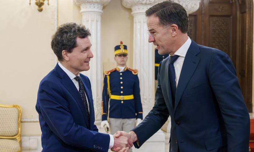 Nicușor Dan se vede joi cu șeful NATO, Mark Rutte, după ce Iranul a amenințat România. Ce vor discuta cei doi la Bruxelles