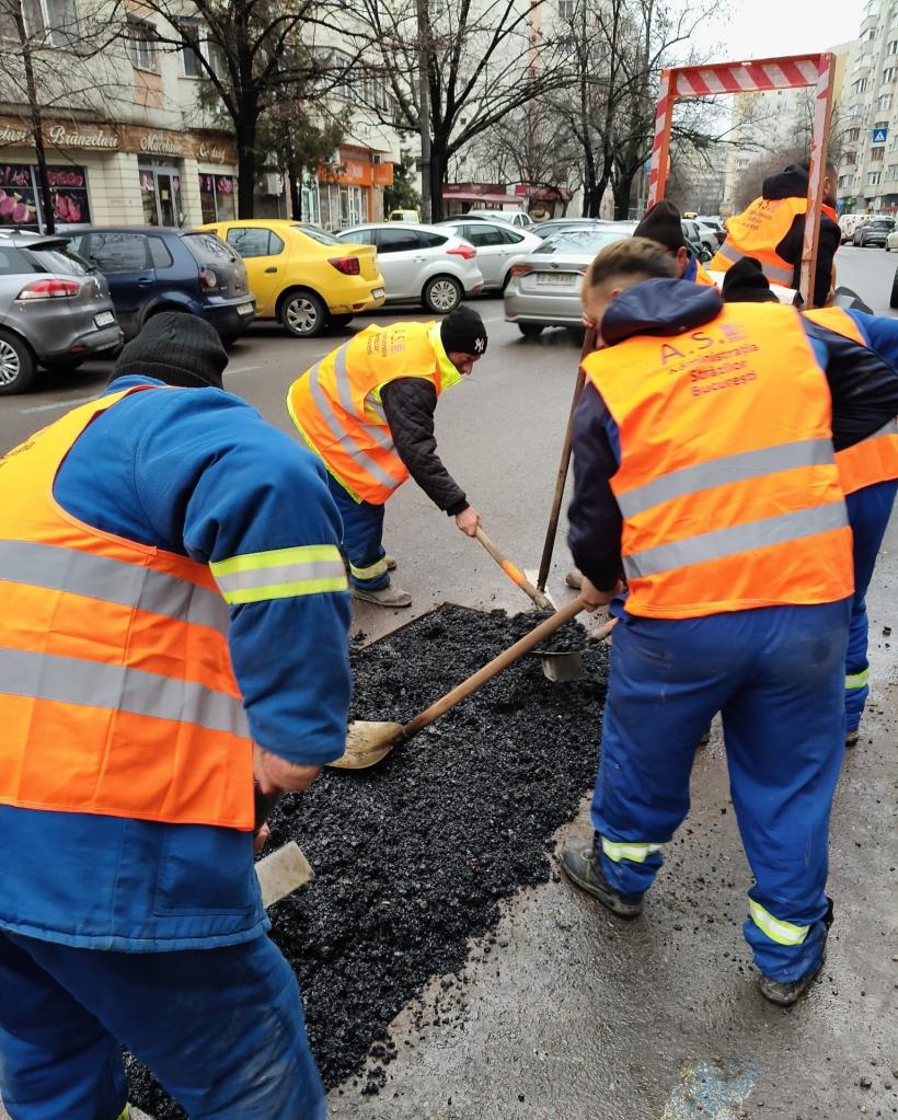 Ciucu le-a cerut companiilor de utilităţi să nu mai spargă asfaltul după lucrările primăriilor din Bucureşti: Coordonaţi-vă cu noi