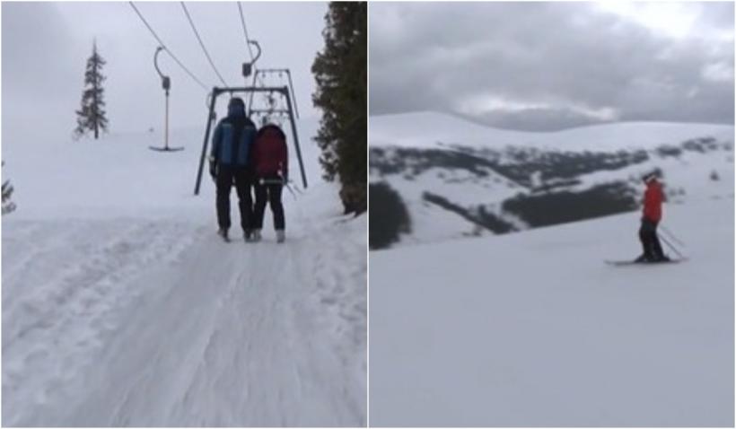 Sezonul de schi a luat sfârșit în munții Șureanu, deși condițiile sunt încă bune: „Mulți nu vin pentru că nu mai au bani”