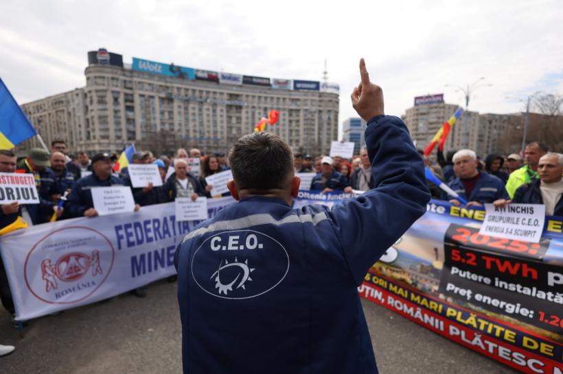 Liderul minerilor, despre întâlnirea cu premierul: „Nu au oferit nicio soluție. Absolut deloc”