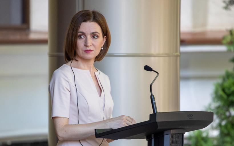 Linia electrică Isaccea-Vulcăneşti, care leagă Moldova de Europa, a fost deconectată. Maia Sandu acuză Rusia