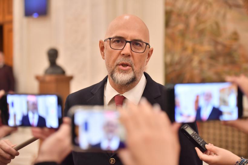 Kelemen Hunor: Nu există alternativă la coaliția actuală. Un guvern minoritar PNL-USR susținut de AUR ar fi catastrofal