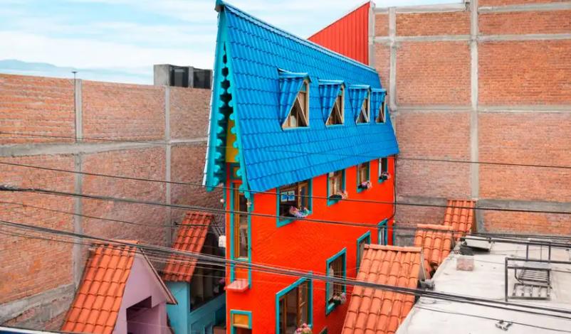 FOTO&VIDEO Cea mai îngustă casă din lume are doar 63 de centimetri lățime