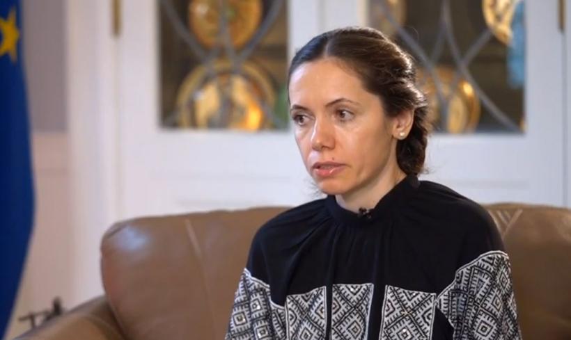 Mirabela Grădinaru dezvăluie ce i-a scris Nicușor Dan după discursul ținut la Washington