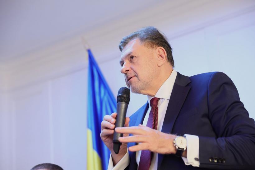 Alexandru Rafila a pierdut procesul prin care cerea daune de 500.000 lei de la deputatul USR Emanuel Ungureanu
