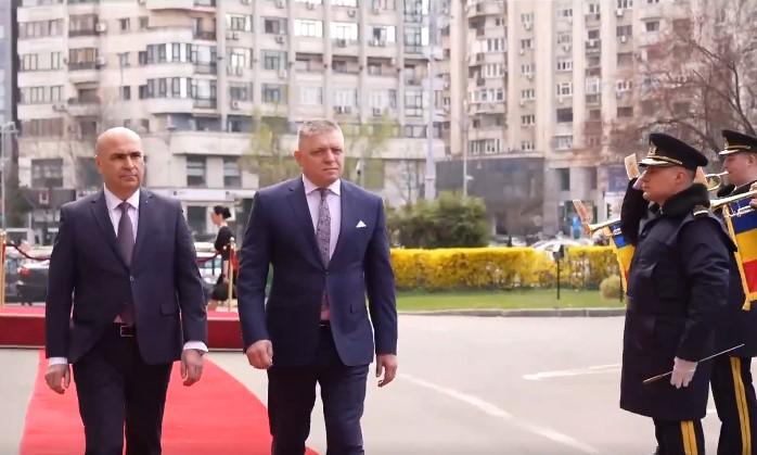 Premierul slovac Robert Fico cere sprijinul României pentru un loc în Consiliul de Securitate al ONU