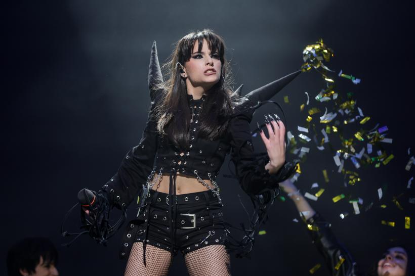 Reprezentanta României la Eurovision 2026 explică ce mesaj transmite, de fapt, „Choke Me”, piesa ei care a stârnit atâtea controverse