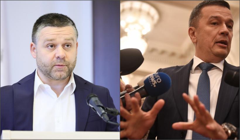 Ciucu: Bolojan încearcă să țină de coaliție pentru a guverna țara. Ce face Grindeanu e aventură politică. Îi cer să revină la discuții