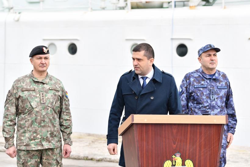 Radu Miruță demontează declarațiile lui Călin Georgescu despre „mizeria” de la baza Kogălniceanu. „Este iresponsabil”