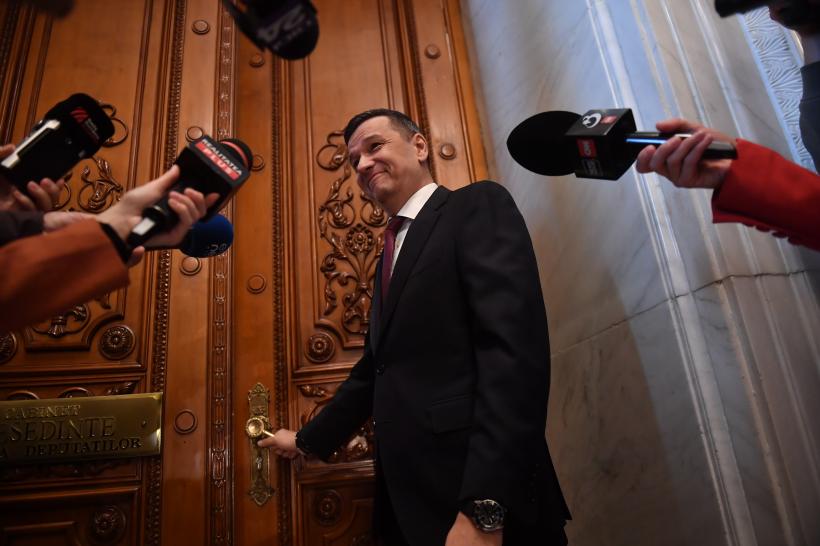Sorin Grindeanu amenință, din nou, cu anticipatele: „Tot timpul e acest scenariu în momentul în care ai schimbări de guvern”
