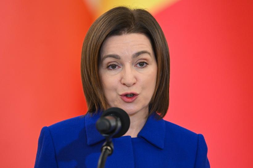 Maia Sandu: „Libertatea şi democraţia noastră se află în risc, adevărul a devenit o linie a frontului”