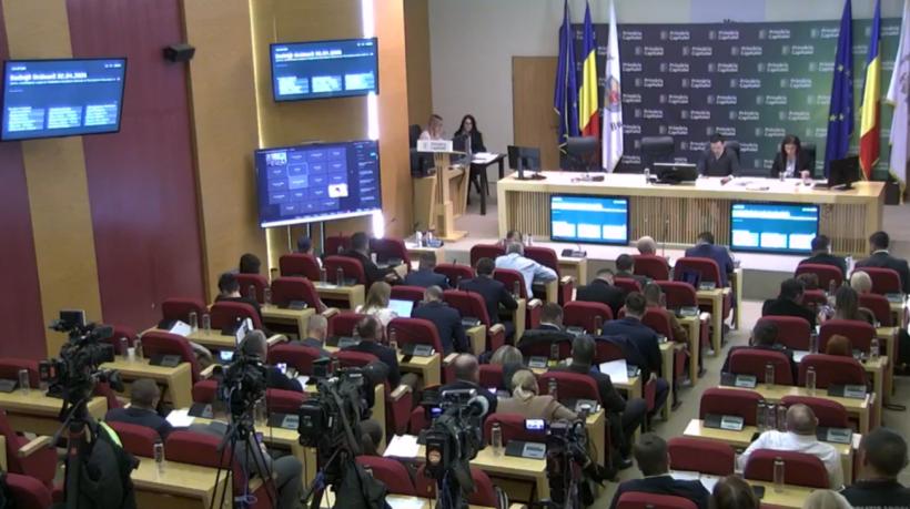 122 de angajați de la Primăria București vor fi dați afară. Proiectul de reorganizare a fost adoptat de Consiliul General