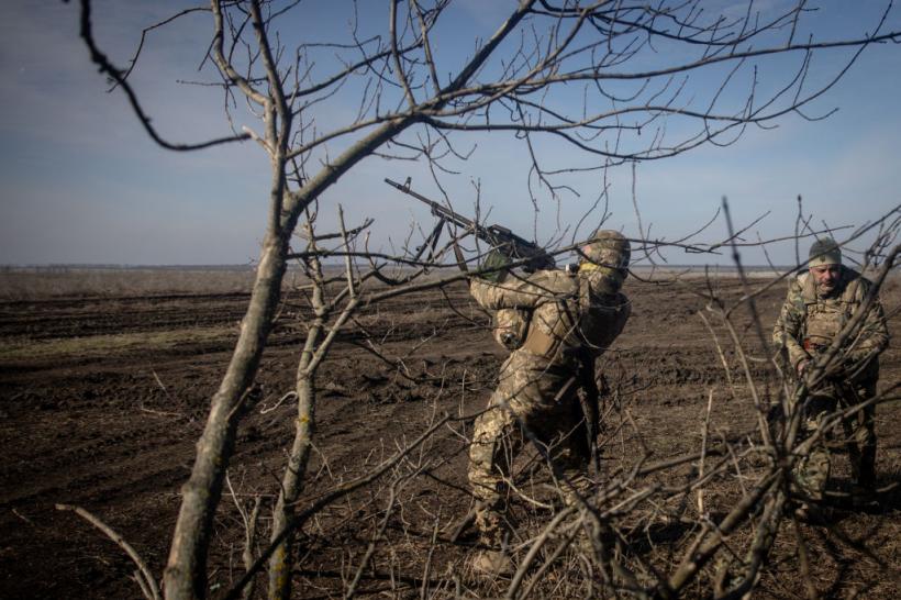 Rușii nu au reușit să obțină niciun câștig teritorial în Ucraina în luna martie, o premieră în ultimii doi ani de război