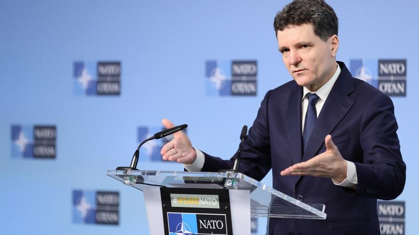 Nicușor Dan: Rusia continuă războiul hibrid. Numai cine e de rea-credință nu vede asta. Trebuie să îmbunătățim securitatea cibernetică