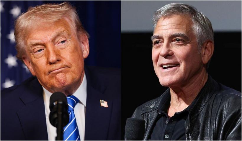 Casa Albă îl atacă pe George Clooney după ce actorul a criticat acțiunile lui Trump în Iran: "Filmele lui sunt groaznice"