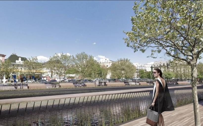 Ciucu a semnat autorizaţiile pentru modernizarea zonei Unirii-Izvor din Bucureşti: După ce vom avea bugetul, vom scoate la licitaţie