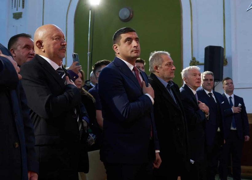 George Simion a anunțat moartea unui deputat AUR: "Cel mai înțelept dintre noi"