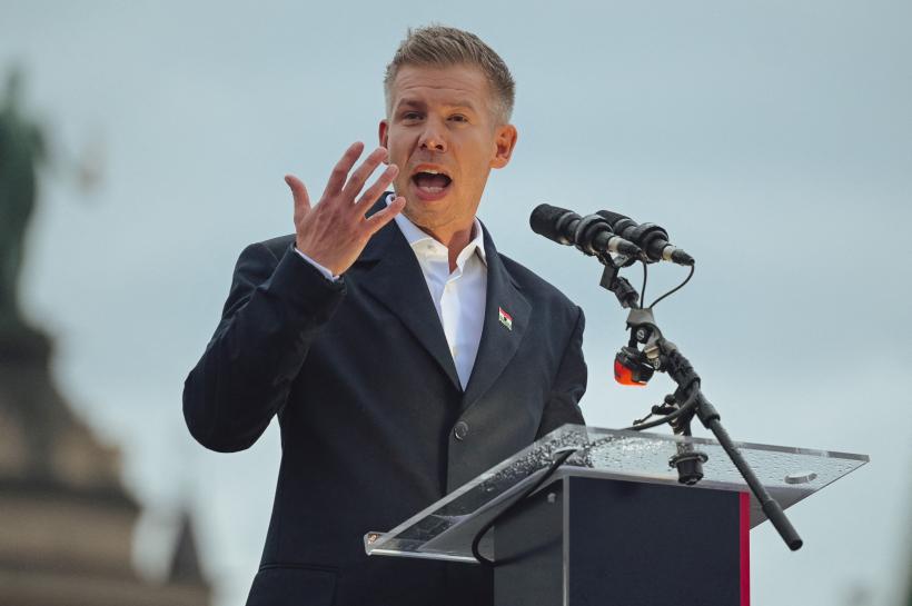 „George Simion dansa pe mormintele strămoșilor noștri”. Peter Magyar explică de ce Orban i-a trădat pe maghiarii din Transilvania