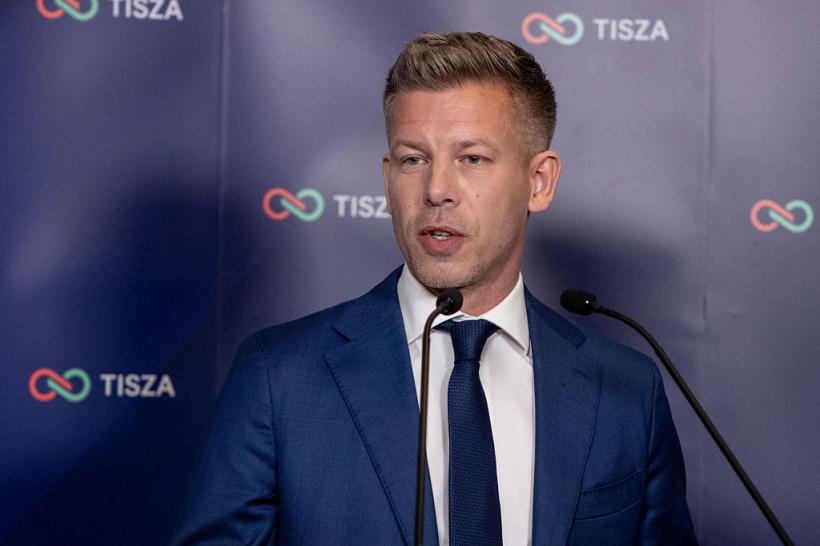 Peter Magyar: „Orbán i-a trădat pe ungurii din Transilvania când l-a susținut pe George Simion”