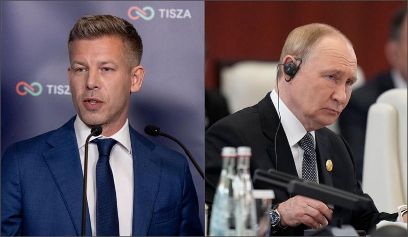 Ce i-ar spune Peter Magyar lui Vladimir Putin dacă președintele rus l-ar suna pe noul premier de la Budapesta