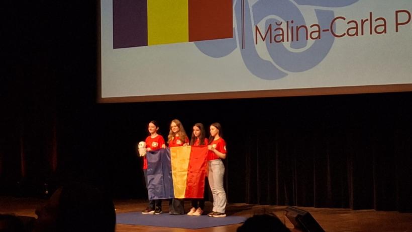 Elevele din România au luat Locul I în Europa la Olimpiada de Matematică pentru fete. Au fost 247 de concurente din 66 de ţări