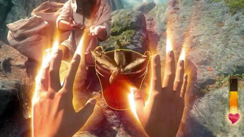 Un joc video nou simulează rolul lui Iisus Hristos din Biblie: Ești botezat, faci minuni, te lupți cu Diavolul, ești răstignit și învii