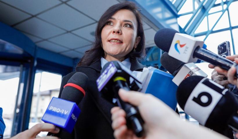 Cristina Chiriac, la preluarea mandatului de procuror general: „Prioritatea este consolidarea încrederii publice în actul de justiţie”