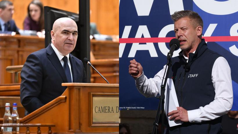 Ilie Bolojan a vorbit la telefon cu premierul ales al Ungariei, Peter Magyar. L-a invitat într-o vizită oficială la București