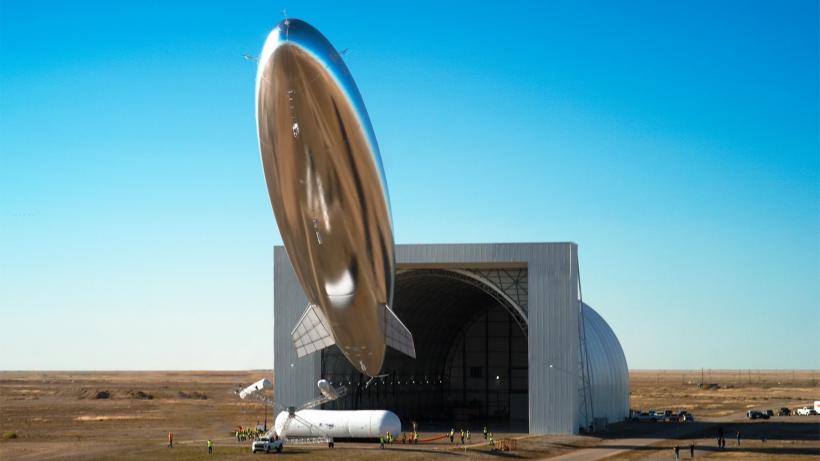 Record istoric în aviația stratosferică: Un dirijabil „solar” a finalizat cu succes un zbor continuu de 12 zile. Imagini inedite cu SE2