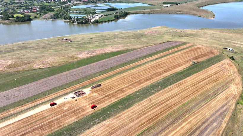 Descoperire arheologică rară, în România: O mega-structură de acum 6.000 de ani a fost dezgropată, în așezarea antică Stăuceni-Holm