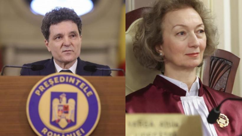 Nicușor Dan și şefa CCR nu au televizor acasă. Simina Tănăsescu nu știa ce spunea Călin Georgescu în campania pentru prezidențiale