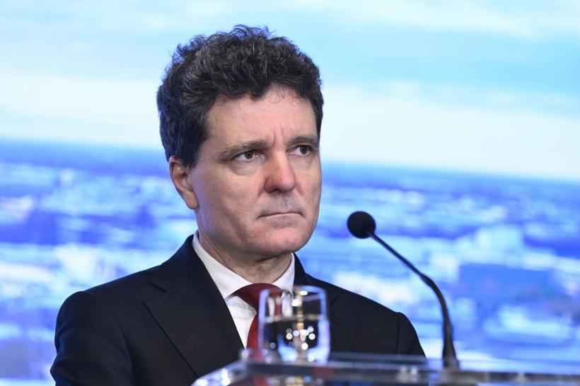 Nicușor Dan participă prin videoconferință la reuniunea convocată de Keir Starmer și Emmanuel Macron pentru Strâmtoarea Ormuz