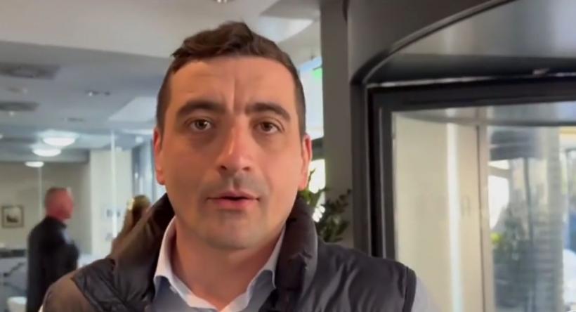 George Simion a venit la hotelul unde are loc reuniunea PSD, la Timișoara. Ce mesaj i-a transmis Grindeanu