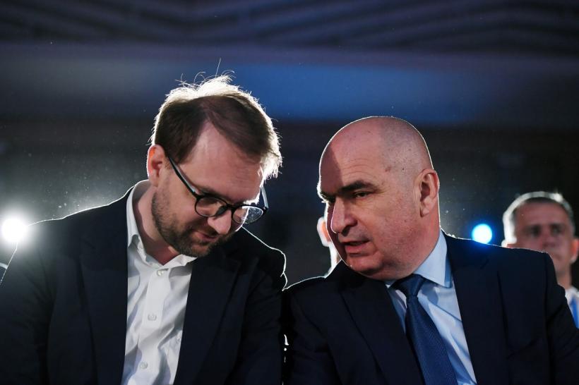Ilie Bolojan a discutat cu Dominic Fritz despre noul guvern minoritar. Miercuri se va întâlni cu UDMR