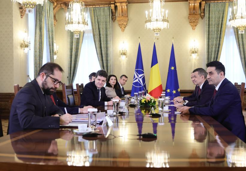 Ce i-a spus Sorin Grindeanu lui Nicușor Dan la Cotroceni: PSD nu susține un guvern minoritar și nu vrea să facă altă majoritate
