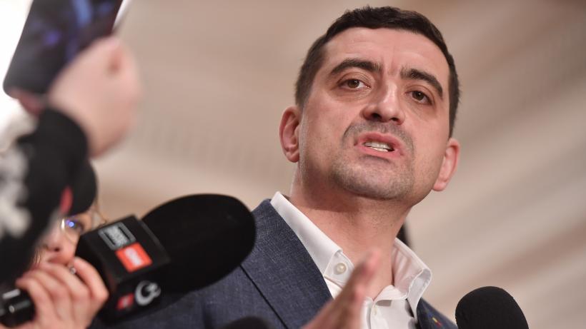 George Simion nu crede că PSD va depune moțiune de cenzură: „Face joc de glezne”