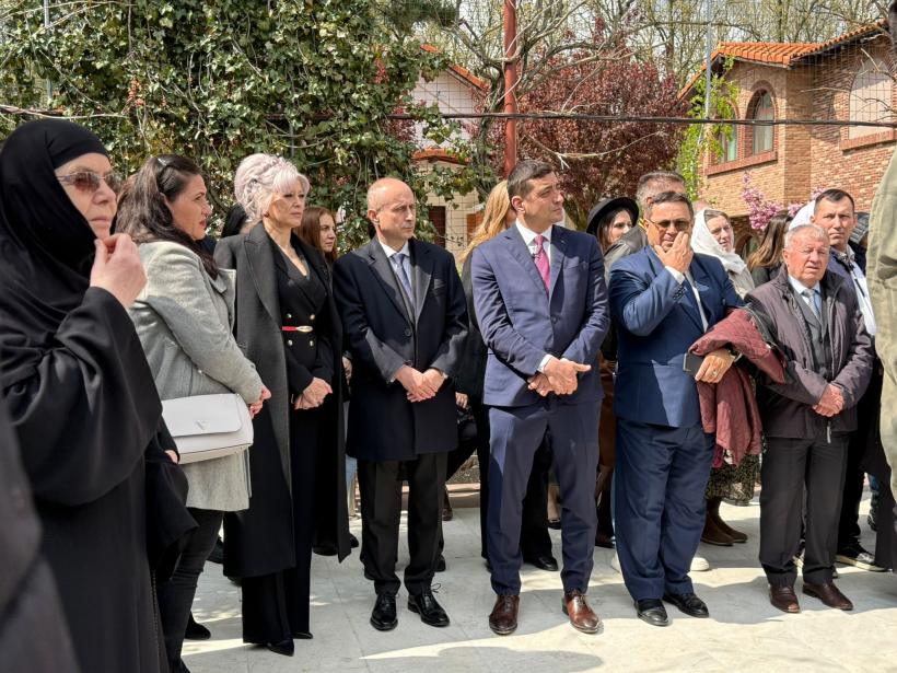 George Simion s-a supărat că nu a fost chemat de Nicușor Dan la consultările de la Cotroceni și a mers la moaștele Sfântului Gheorghe