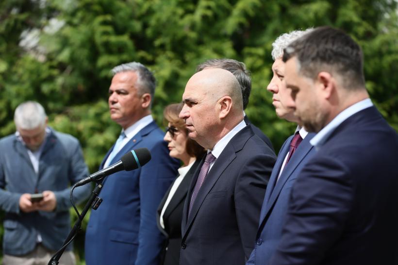 Ilie Bolojan, după discuțiile cu Nicușor Dan: „Îmi asum în continuare mandatul de premier”