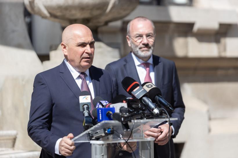 Manfred Weber, mesaj de susținere pentru Ilie Bolojan: „Salut curajul de a-și continua mandatul”. Președintele PPE critică dur PSD