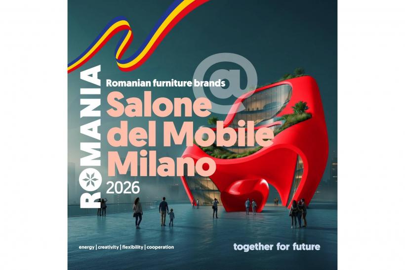 România participă la Salone del Mobile.Milano 2026, cel mai prestigios târg internațional de mobilier și design