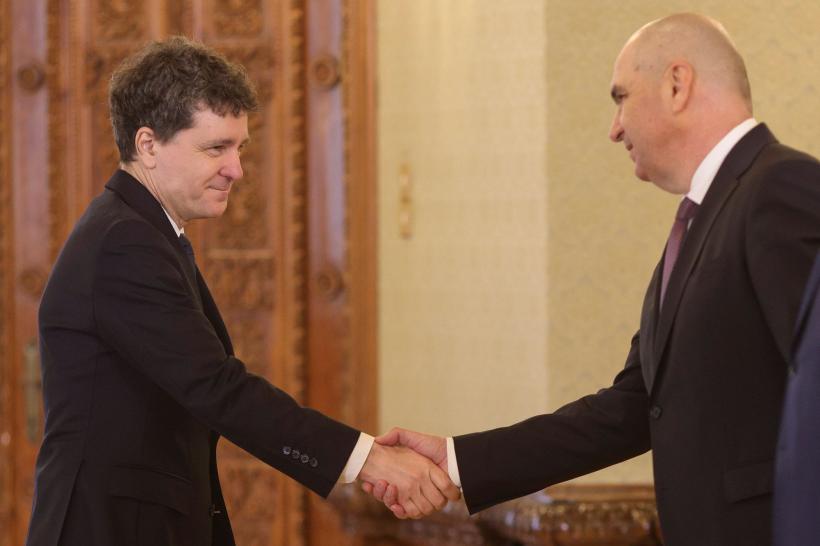 Ilie Bolojan a fost întrebat ce mesaj are pentru Nicuşor Dan: "Drum bun la întoarcerea în ţară"
