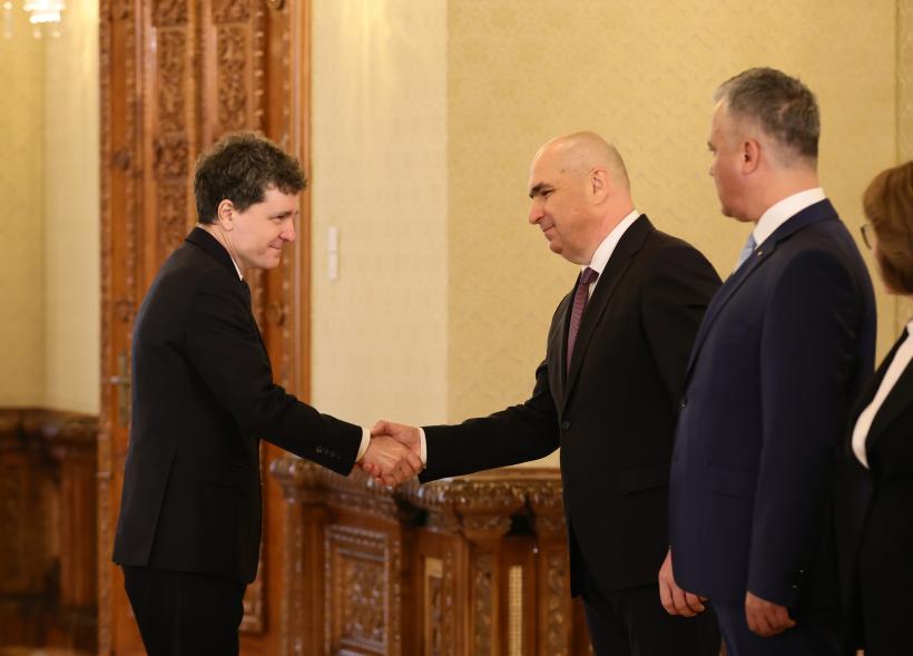 Nicușor Dan: "CCR nu s-a pronunțat dacă, la finalul celor 45 de zile de interimat, Guvernul rămâne în această formă”