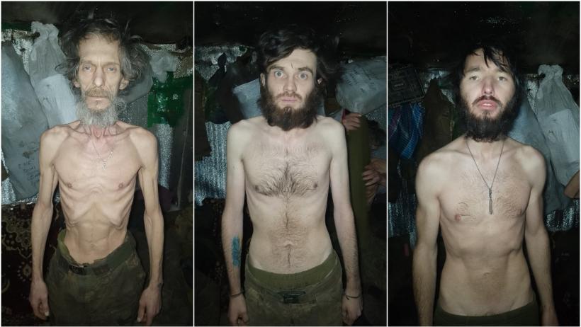 Soldații ucraineni mor de foame și beau apă de ploaie. Un scandal uriaș zguduie armata lui Zelenski