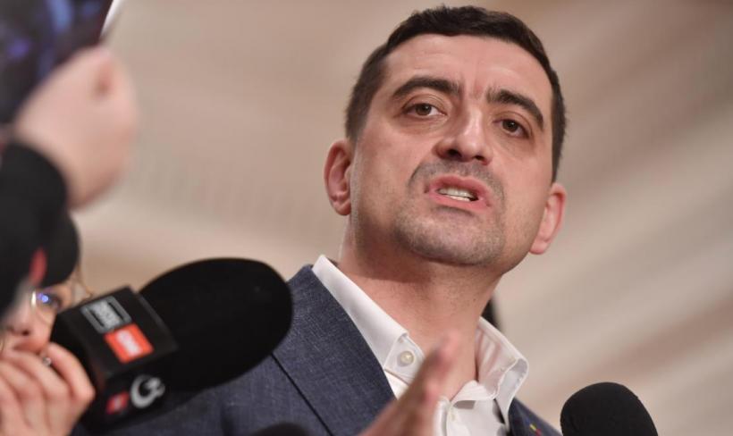 George Simion: PSD și AUR au o majoritate parlamentară. Nicușor Dan încalcă Constituția când spune că nu acceptă un guvern PSD-AUR