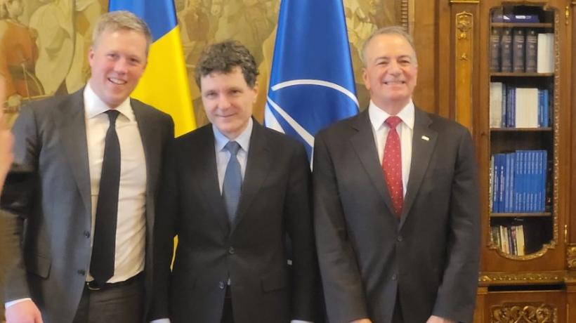 Nicușor Dan: România e pregătită să investească mai mult pentru propria securitate şi pentru securitatea NATO