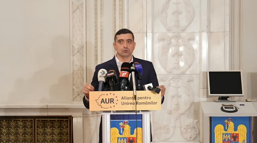 Liderul antieuropean George Simion își intensifică atacurile: Nicușor Dan și Dan Voiculescu, vizați în ultimele declarații