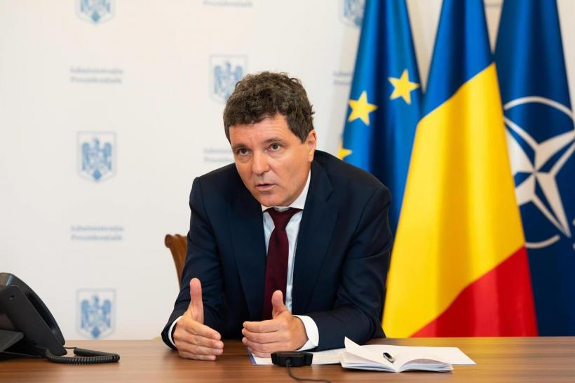 Nicuşor Dan participă azi la Summitul Iniţiativei celor Trei Mări, în Croația