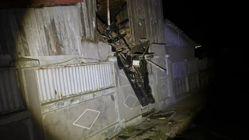 Nicușor Dan, despre drona rusească prăbușită peste o gospodărie din Galați: „Noi eram obișnuiți în zona Deltei Dunării”